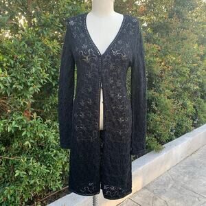 Jones New York Knit Duster Cardigan